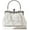 White, variant on Evening Clutch Purses for Women - Vintage Evening Bag Accessories for Women Gatsby 1920s Beaded Sequin Pearl Clutch