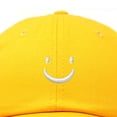 thumbnail image 2 of Dalix Lil Smile Face Cap in Gold, 2 of 5