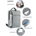thumbnail image 5 of Travel Laptop Backpack with USB Charging Port Durable Large Capacity Separate Compartment Business Backpacks Fits 15/17 Inch Computer Bag, 5 of 9