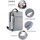 thumbnail image 5 of Mochila de viaje para computadora portátil con puerto de carga USB Durable de gran capacidad Compartimento separado Mochilas de negocios Se adapta a una bolsa de computadora de 15/17 pulgadas Meterk  Mochila, 5 of 6