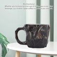 thumbnail image 3 of Crystal Coffee Mug, 320ml Capacity Imitation Crystal Resin Mug, Mineral Coffee Cup with Distinctive Design, 3 of 7