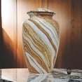 thumbnail image 5 of Ample Cremation Urn-Marbled Cremation Urn-Funeral Urn-Handcrafted urns for ashes, 5 of 7