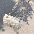 thumbnail image 6 of IELGY New classic embroidery line Fashionable shoulder messenger bag women, 6 of 7