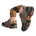 thumbnail image 3 of Men's Outdoor Oversized Hiking Boots - Low Top Hiking Sneakers for Adventurers, 3 of 9