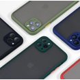 thumbnail image 4 of Funda de lujo a prueba de golpes para iPhone, carcasa dura de silicona transparente para iPhone 13, 14, 15, 12, 11 Pro, Xs Max, X, XR, 8, 7 Plus, SE mini, 4 of 5