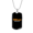 Military Chain (Gold), variant on Bitcoin Made Me Do It Crypto Dog Tag Necklace Stainless Steel 24" Chain Silver Tone or Gold Tone