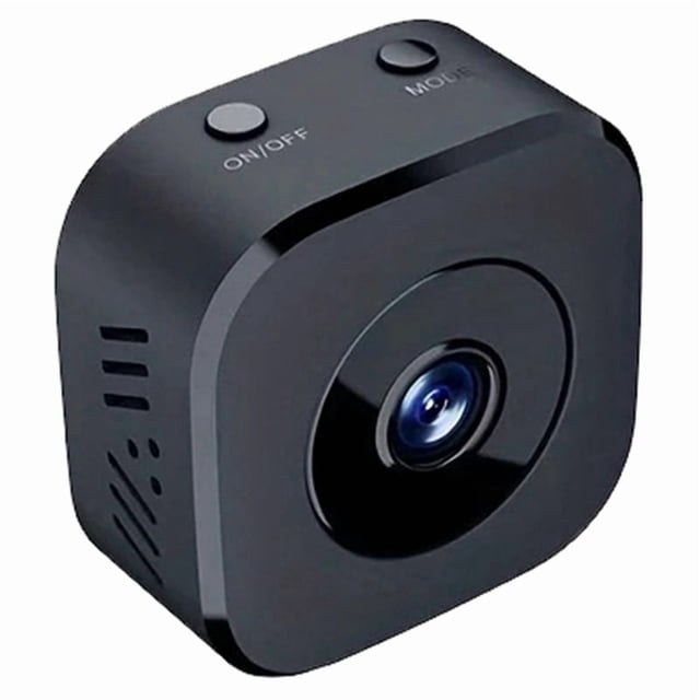 Mini Cámara 4K HD Inalámbrica con WiFi 2.4G, Monitoreo, Protección, Visión Remota, Vigilancia, Videovigilancia, de Seguridad.