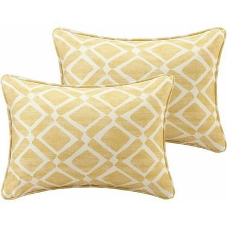 UPC 675716745356 product image for Home Essence Natalie Diamond Printed Oblong Pillow Pair | upcitemdb.com