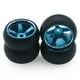 thumbnail image 4 of 8 Uds. Neumáticos de llanta de rueda RC 1:28 para actualización de modelo de coche K969 RC, 4 of 9