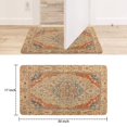 thumbnail image 6 of Boho Yellow Carpet Door Mat Welcome Door Mat for Front Door, Home Entrance, Yard, Floor, Patio, Non Slip Spring Summer Welcome Mat Indoor Outdoor Doormat 30"*17", 6 of 6