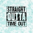 thumbnail image 4 of Inktastic Straight Outta Time out Boys or Girls Toddler T-Shirt, 4 of 5