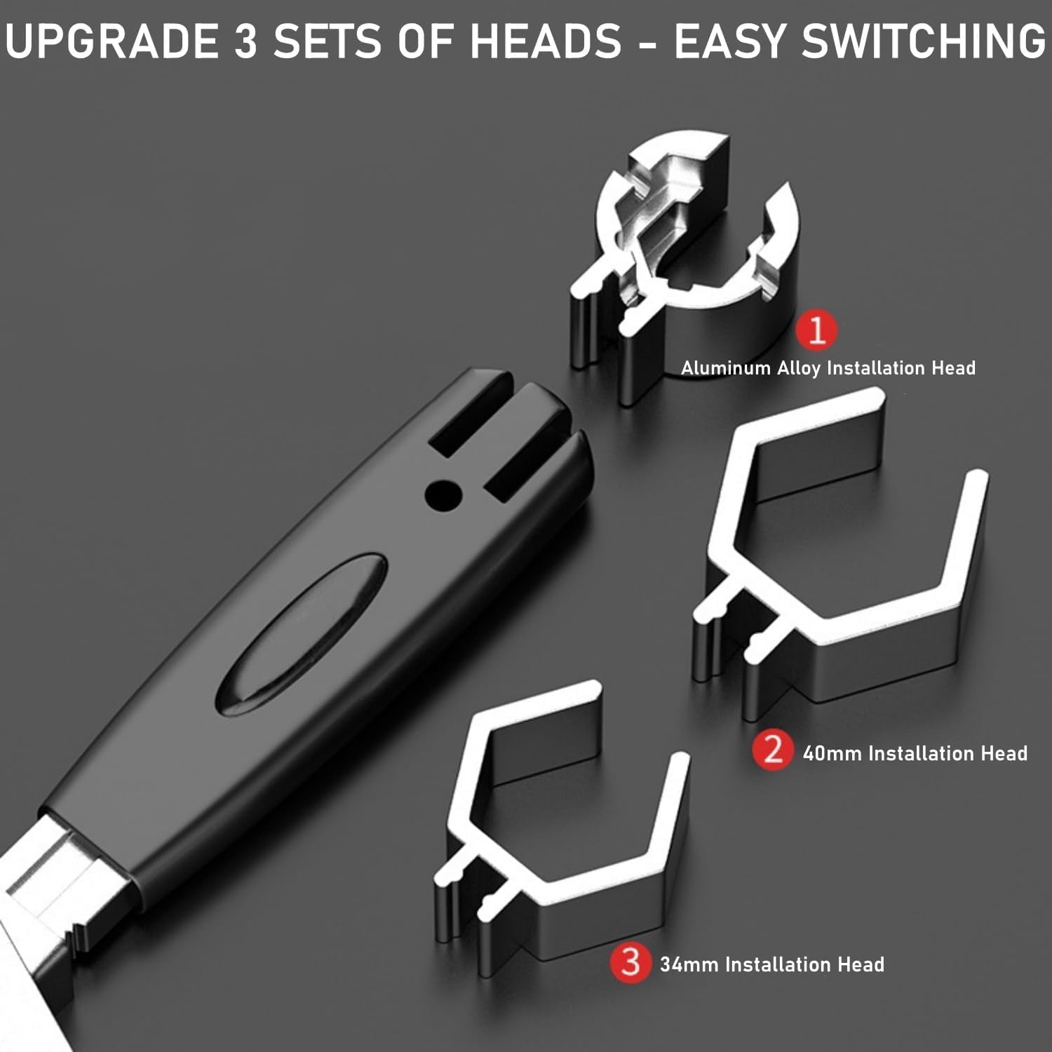 MKEUDQ-Stubby Adjustable Wrench with 45MM Wide Jaw Opening for Plumbing Automotive and Industry Tight Spaces Work (Aluminum)