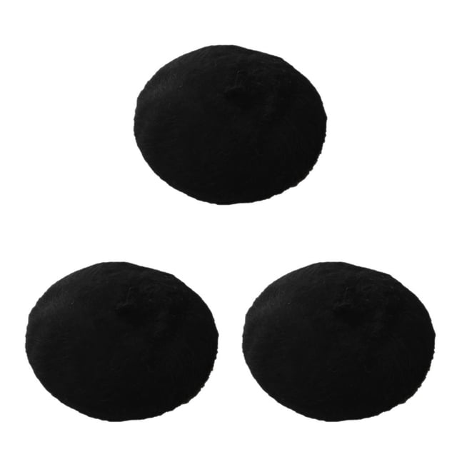 Minnieouse Boina que combina con todo, gorras tejidas, sombrero cómodo, sombrero romántico a prueba de viento, ropa de fiesta, suministros de Type4 NO4
