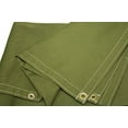 thumbnail image 2 of Bâche en Toile Polyester Green Workhorse 15 Pi x 20 Pi - 14.5 Oz., 2 of 3