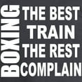 thumbnail image 3 of CafePress - BOXING THE BEST TRAIN THE Long Sleeve Dark T Shirt - Long Sleeve Dark T-Shirt, 3 of 4