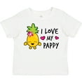 thumbnail image 3 of Inktastic I Love My Pappy with Pineapple Girls Toddler T-Shirt, 3 of 5