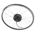 thumbnail image 4 of Motor de buje en V de rueda trasera, rueda trasera de bicicleta eléctrica Motor de buje W Kit de conversión de bicicleta eléctrica Diseño exquisito, 4 of 8