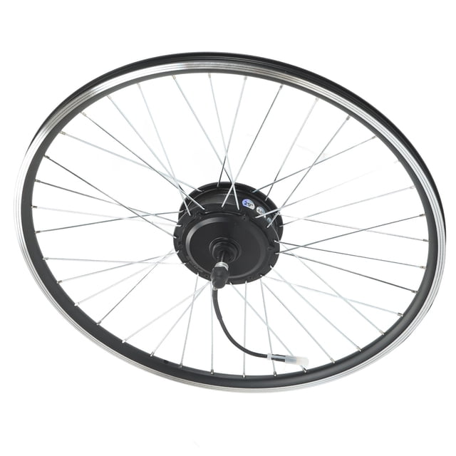 Kit de motor de cubo de rueda trasera, kit de conversión de bicicleta eléctrica de rueda trasera de bicicleta eléctrica Motor de cubo en V de rueda trasera elegante y moderno