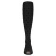 thumbnail image 2 of MeMoi Girls Flocked Star Opaque Nylon Tights - Girls - Female, 10-12, Black, 2 of 2
