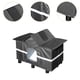 thumbnail image 5 of Casa para gatos al aire libre, refugio para gatos, casa para gatitos, tienda para cachorros para todas las estaciones, tienda para mascotas sin hogar, 5 of 8