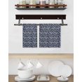 thumbnail image 3 of Vintage Floral Kitchen Dish Towels for Drying Dishes Set of 4, Spring Country Botanical Flowers Simple Waffle Weave Microfiber Hand Tea Bathroom Towels Quick Dry & Absorbent Towel 15.7x23.6, 3 of 7