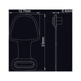 thumbnail image 3 of Tapón Antipolvo Para Teléfono Tapón Antipolvo Para Teléfono, 3 of 6