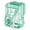 Green, variant on Clear Stadium Backpack - Premium PVC Transparent Bookbag for Concerts, Events, Venues, Purple