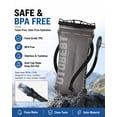 thumbnail image 3 of UTOBEST 2L Hydration Bladder Water Reservoir Hydration Pack for Outdoor, 3 of 7