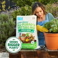 thumbnail image 6 of Back to the Roots Organic Potting Mix All-Purpose Premium Blend Soil, 1 cu ft, 6 of 12