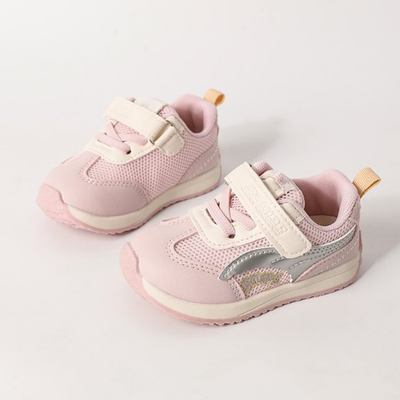 Willtoo Toddler Boys Girls Sneakers Walking Faux Leather Casual Lightweight Kids Shoes Non-Slip Comfortable Running Athletic Sneakers for Toddler/Little/Big Kid