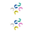thumbnail image 4 of jesticaly 40Pcs/Set Silicone Elastic Sewing Bobbin Clips Reusable Thread Spool Clamps Holder Quilting Sewing Accessories Set Random Color random color 2.5cm 1.2cm 2Set, 4 of 6