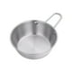 thumbnail image 1 of Cuenco de Arroz Dorado, Cuenco de Acero Inoxidable para Vino Caliente y Frío, Diseño Mate Cepillado, Uso Versátil En La Cocina, Perfecto para Pasta, Carne, para Comer En Restaurantes o En Casa, Vario, 1 of 2