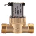 thumbnail image 1 of Ac 220V Normally Closed Brass Electric Sole Magnetic Valve, 1 of 5