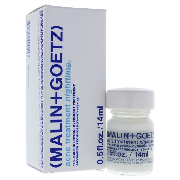 Malin + Goetz Tratamiento Tratamiento nocturno para el acné 0.5 oz Malin + Goetz Tratamiento 0.5 oz