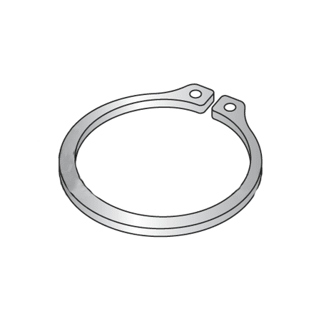 

.562 External Style Retaining Rings / Stainless Steel (Quantity: 100 pcs)