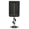 thumbnail image 3 of Célula solar pequeña sistema de protección de circuito automático ABS Cámara de vida silvestre Panel solar IP66 Impermeable 100-240V Universal para fotografía de vida, 3 of 8