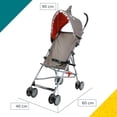 thumbnail image 2 of Carriola de Bastón de Tiburones Safety 1st , desde 6 meses hasta 15kg, arnés de 3 puntos, 2 of 8