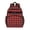 Red and Black-1, variant on Purple and Black Checkered Pattern Backpack for School, Cute School Bag with Adjustable Shoulder Straps and Padded Back, 15.25"x11.5"x5.25"