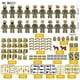 thumbnail image 4 of 21 Piezas Figuras de Acción Militar – Equipo de Contenedores de la Policía Especial del Desierto, Juguete de Bloques de Construcción DIY para Regalos y Niños, 4 of 5