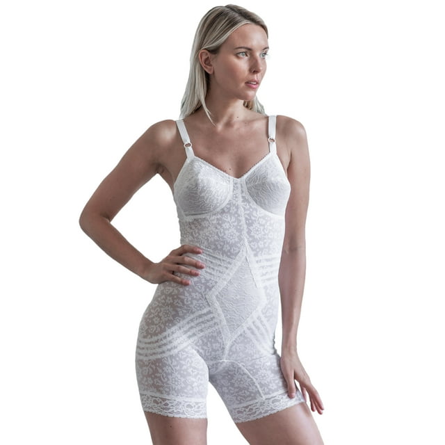 Rago Body Long Leg Briefer Extra Firm Shaping 9077