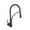 Matte Black, variant on Black/Chrome Kitchen Sink Faucet, Swivel Pull Down Kitchen Faucet Sink Tap, Mounted Deck Bathroom Mounted Hot And Cold Water Mixer ,Leakproof Design