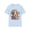 Light Blue, variant on Dog Shirt, Shirt with Dog, Animal Tee, Shirt with Animals