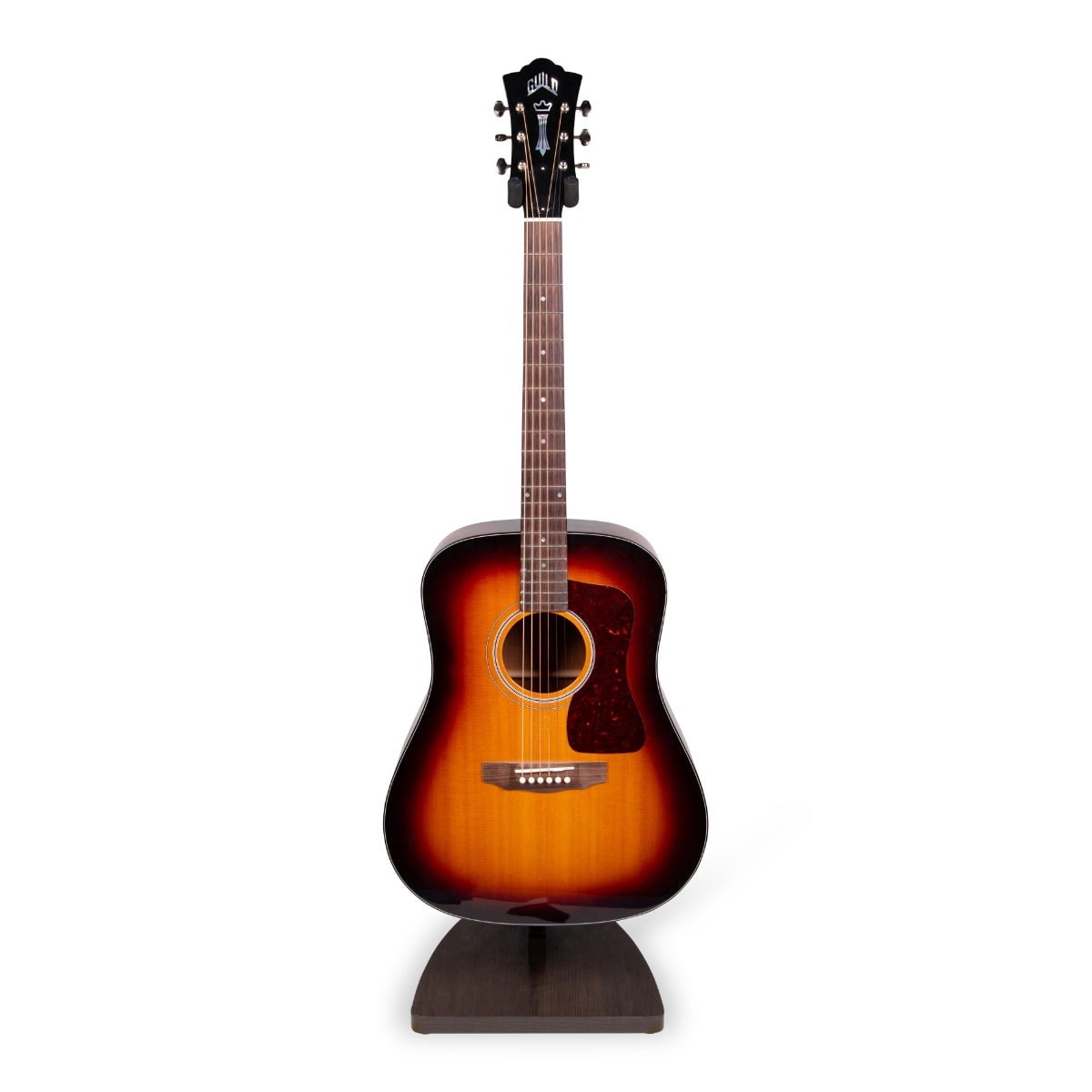 Gator Elite Series Guitar Hanging Stand (Dark Brown Finish)