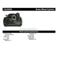 thumbnail image 3 of Centric Parts Drum Brake Wheel Cylinder P/N:134.62036 Fits select: 1967 PONTIAC CATALINA, 1968 PONTIAC CATALINA EXECUTIVE, 3 of 4