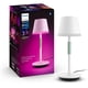 thumbnail image 1 of Lámpara de mesa portátil inteligente Philips Hue Go White con color, 1 of 9