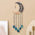 thumbnail image 5 of Crystal Moon Dream Catchers Agate Tree of Life Wind Chimes for Home Wall Decor Aesthetic Boho Wall Decor Garden Ornaments Unique Gift for Women, Teen Girl Gift, 5 of 12