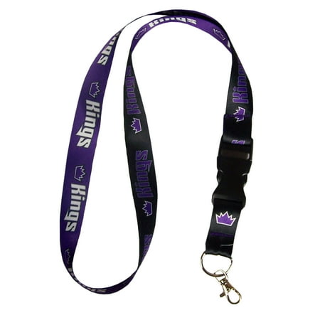 Sacramento Kings Official NBA 20 inch Lanyard Key Chain Keychain by Wincraft