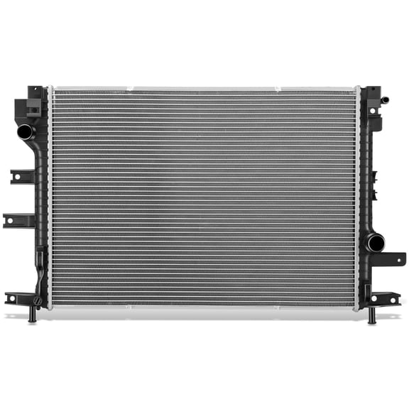DNA Motoring Alumiunm Core Radiator 13628 for 17-20 Fusion MKZ Continental 2.7L 3.0L
