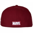 thumbnail image 4 of Daredevil Black Brim New Era 59Fifty Fitted Hat-7 5/8 Fitted, 4 of 5
