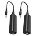 thumbnail image 2 of Ground Loop Isolator Noise Filter for Car Audio/Home Stereo,4 PCS Ground Loop Noise Isolator with 3.5mm Audio Cables, 2 of 4
